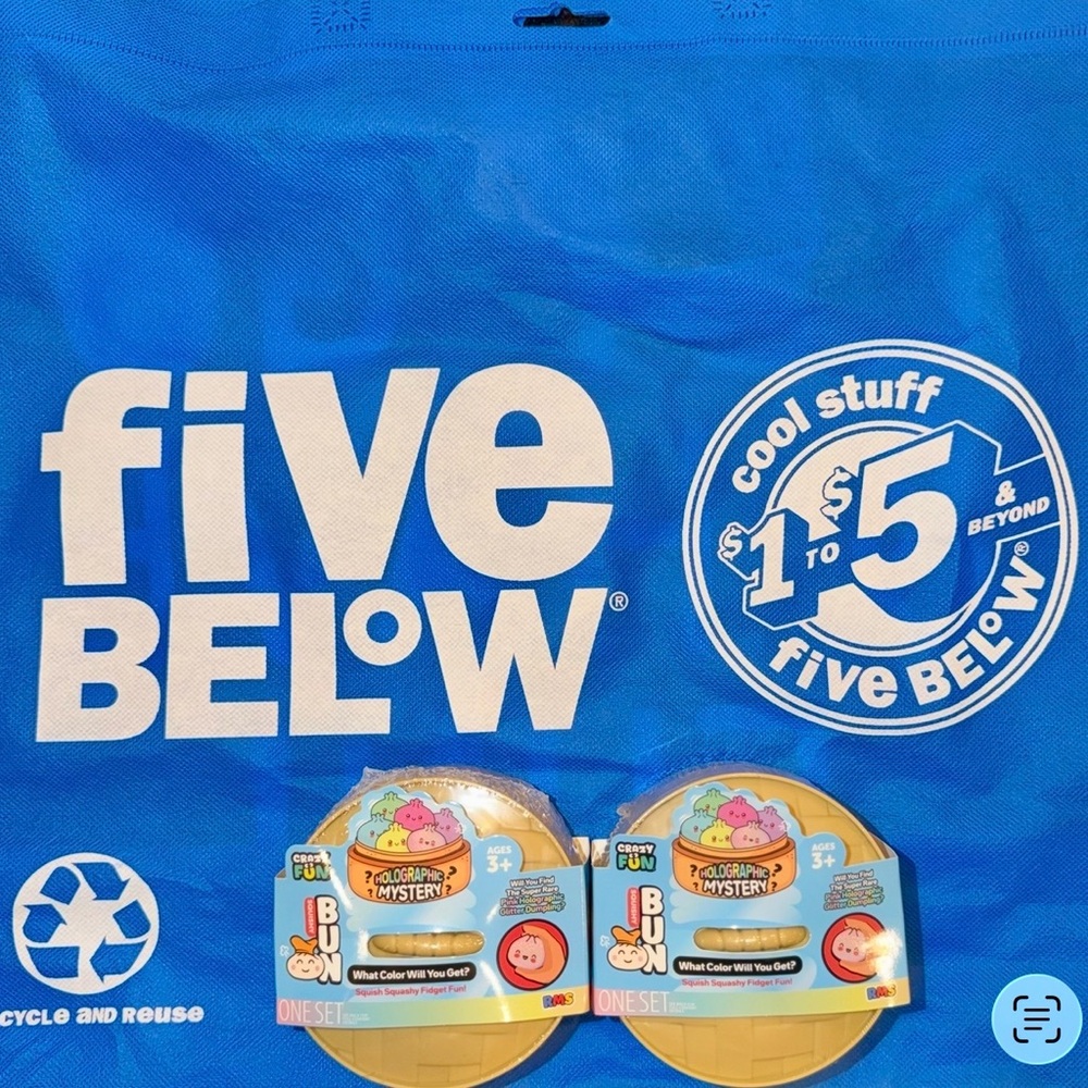 This listing is for 2, Original 4” Five Below Mystery Dumplings for $45.00!
